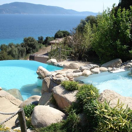 Villas Valinco San Martinu Corse Du Sud - Vue Et Proche Mer - Piscines-7 Chambres Olmeto  Exteriör bild