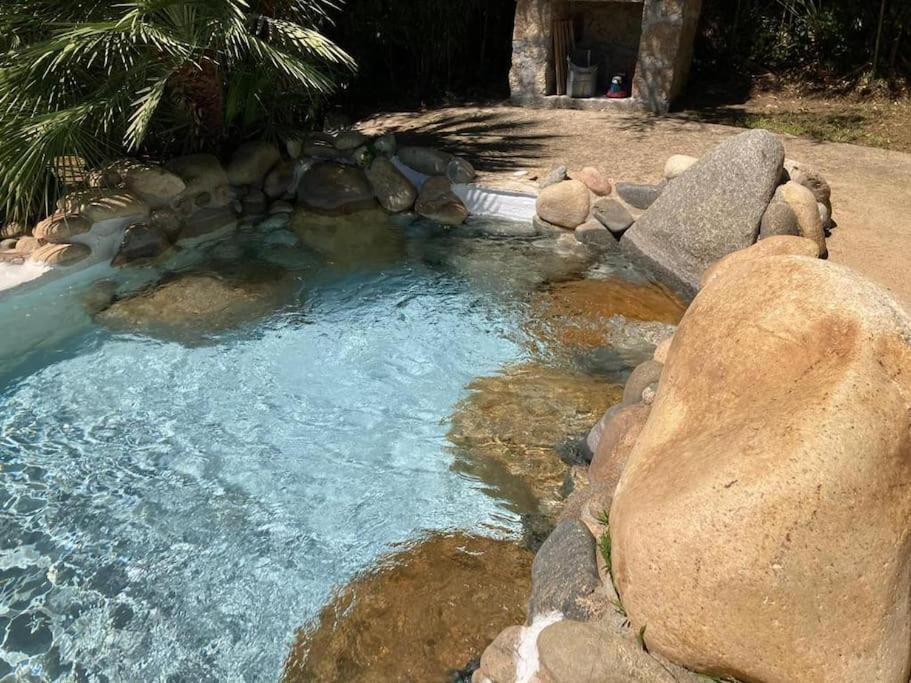 Villas Valinco San Martinu Corse Du Sud - Vue Et Proche Mer - Piscines-7 Chambres Olmeto  Exteriör bild