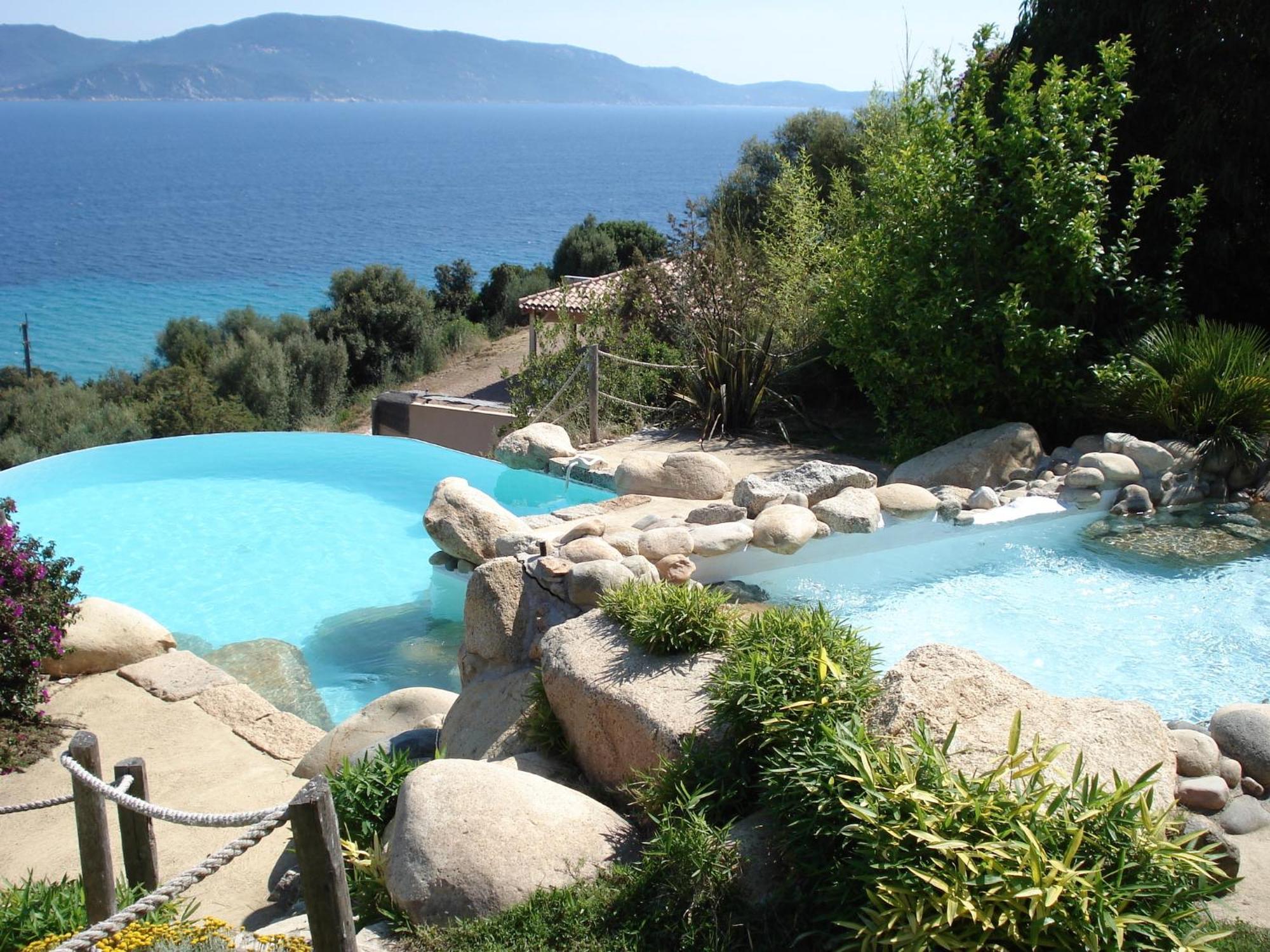 Villas Valinco San Martinu Corse Du Sud - Vue Et Proche Mer - Piscines-7 Chambres Olmeto  Exteriör bild